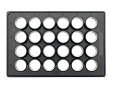 德國(guó)艾本德(Eppendorf)Cell Imaging Plates，帶板蓋，黑色底透，平底無(wú)菌、無(wú)熱原,無(wú)RNase和DNase,無(wú)人類(lèi)和細(xì)菌DNA。無(wú)細(xì)胞毒素,24孔細(xì)胞成像培養(yǎng)板,25μm薄膜