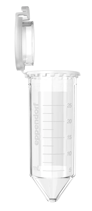 艾本德Eppendorf Conical Tubes 25 mL 帶鎖扣蓋 SnapTec?, 25 mL, 啟動(dòng)套裝，4  個(gè)單離心管架，6  個(gè)轉(zhuǎn)子適配器，轉(zhuǎn)子孔可容納 50  mL 錐形管, P