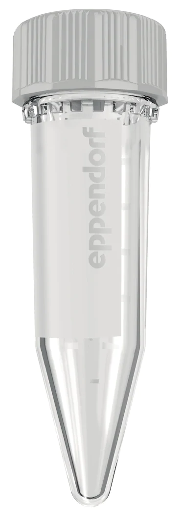 艾本德Eppendorf Tubes? 5.0 mL 帶螺旋蓋, 5.0 mL, 無菌、無熱原, 無RNase和DNase, 無DNA, 無色, 200 個(gè) (2 包 × 100 個(gè))貨號(hào) 00301