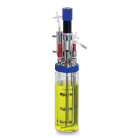 德國(guó)艾本德Eppendorf,DASGIP?罐體SR1500ODLS,400mL?-1.8L(3x平葉攪拌槳、L型氣體分布器，頂部驅(qū)動(dòng),Bioblock模塊),3Rushton-type impell