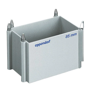 德國艾本德（Eppendorf） epMotion? 高度適配器, 用于調節(jié)耗材高度，處理孔板速度更快, 85 mm5075751003
