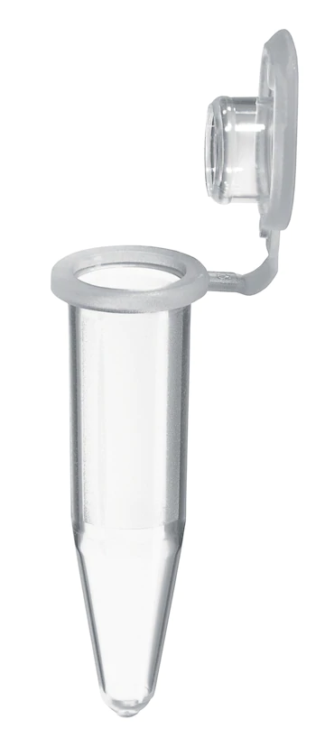 艾本德Eppendorf PCR Tubes, 0.5 mL, PCR 潔凈級, 帶蓋，無色，500 個