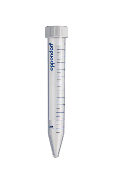 艾本德Eppendorf Conical Tubes, 15 mL, 無菌、無熱原, 無RNase和DNase, 無DNA, 無色, 500 個(gè) (10 包 × 50 個(gè))貨號(hào) 0030122151