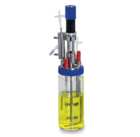 德國(guó)艾本德Eppendorf,DASGIP?罐體SR1000ODLS,400mL-?1.5L(2x平葉攪拌槳、L型氣體分布器，頂部驅(qū)動(dòng),Bioblock模塊),2Rushton-type impell