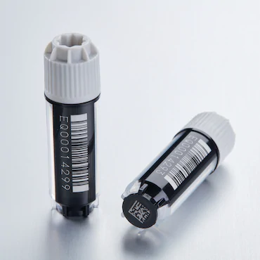 艾本德Eppendorf CryoStorage Vial, 2.0 mL, 不含 DNase、RNase、人類 DNA 和內(nèi)毒素；外螺紋，預(yù)先加蓋灰色管蓋，帶 2D SafeCode (DataMa